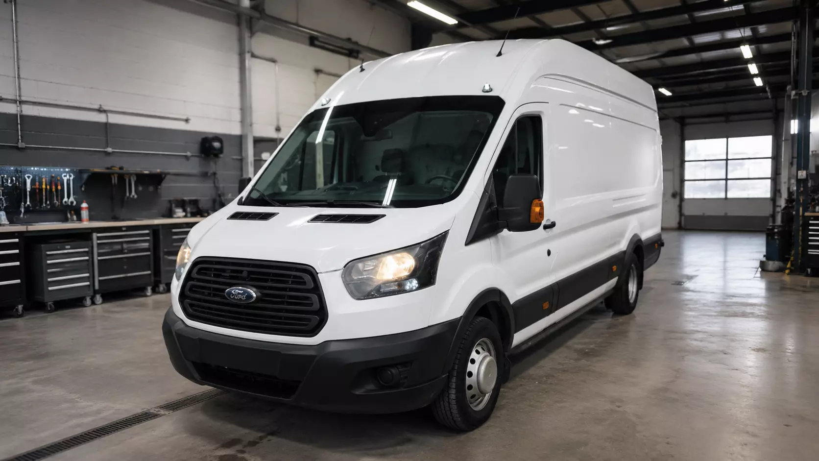 Ремонт двигателя после перегрева — Ford Transit 2016