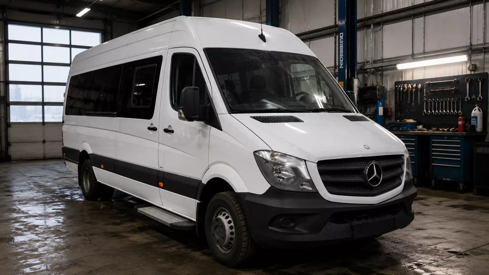 Замена сцепления и маховика — Mercedes-Benz Sprinter 2015