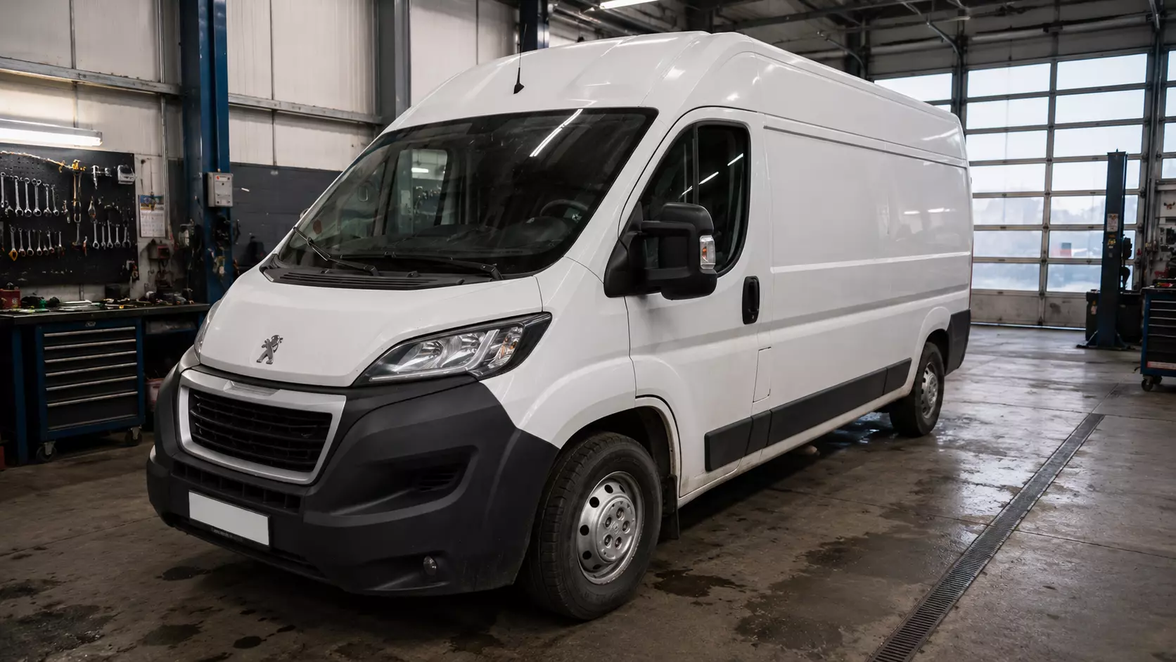 Восстановление сдвижной двери — Peugeot Boxer 2018