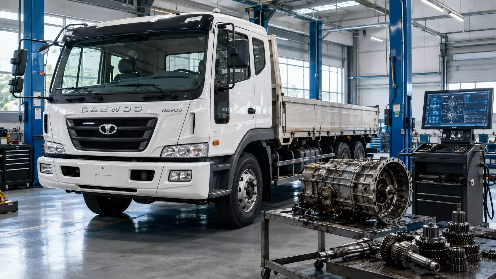 Ремонт коробки передач Daewoo Novus