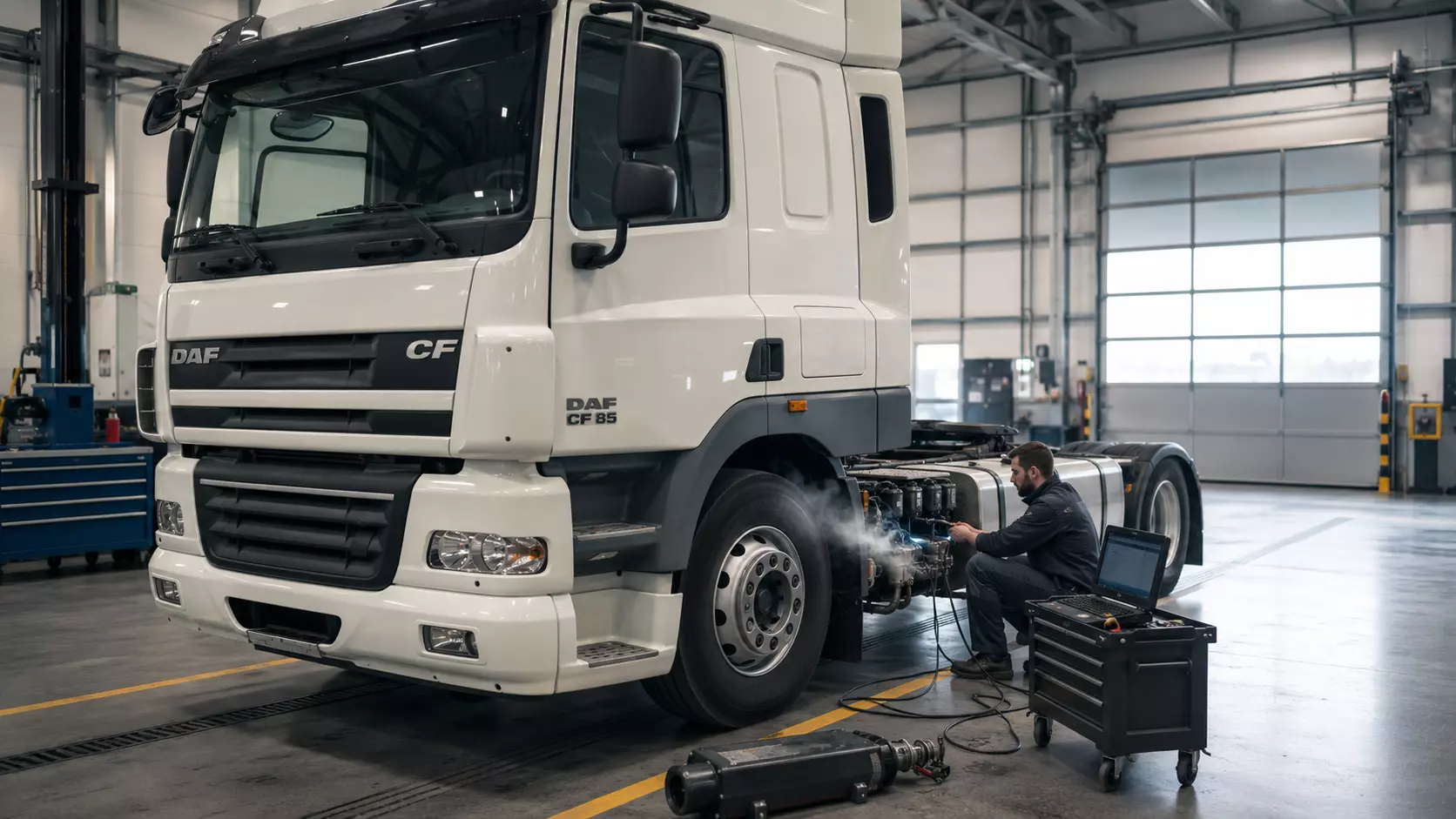 Ремонт пневмосистемы DAF CF 85