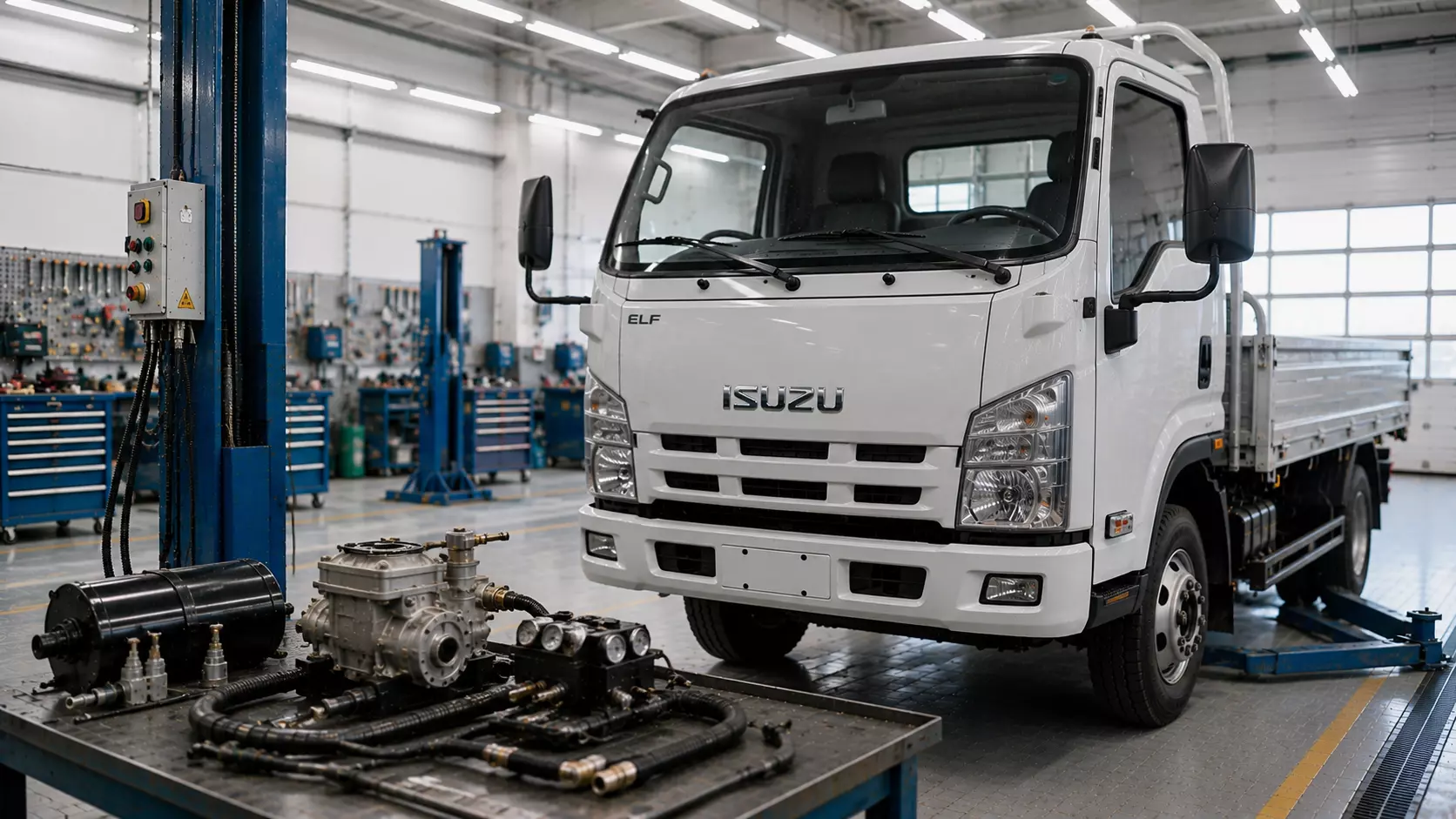 Ремонт Isuzu Elf