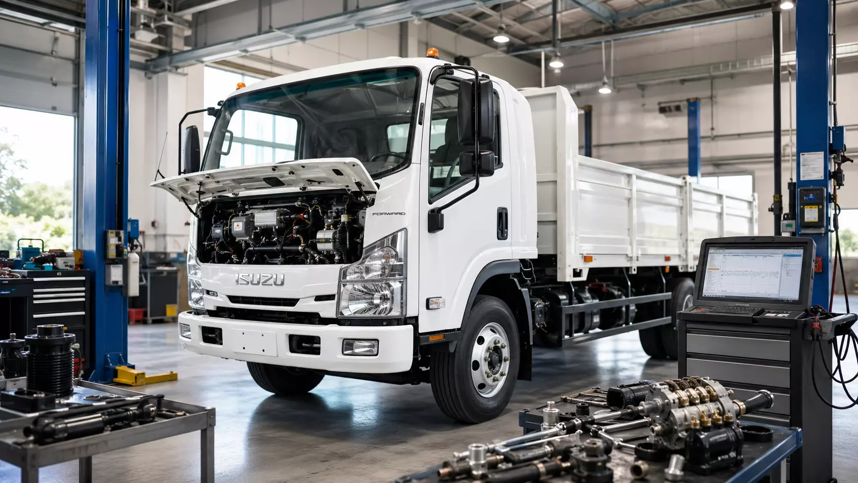 Ремонт Isuzu Forward
