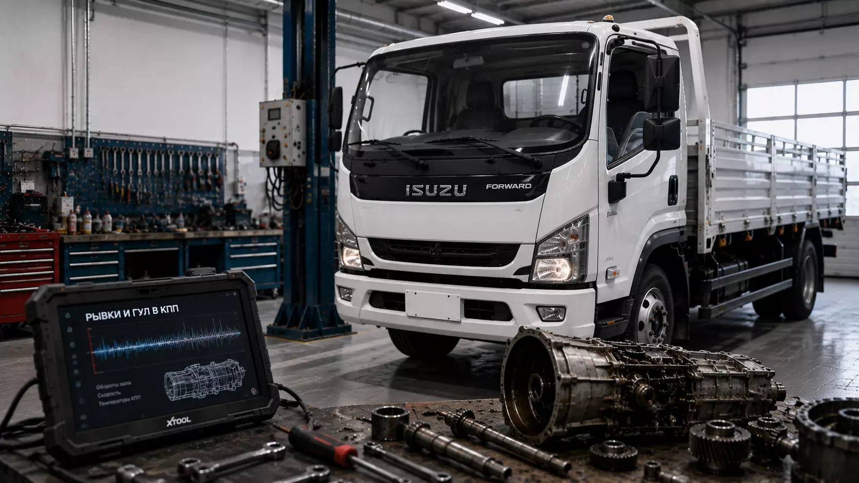 Ремонт Isuzu Forward