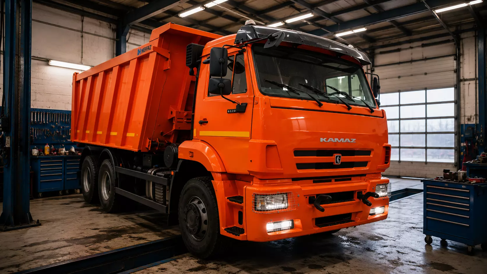 КамАЗ 6520, 2019 г.в.