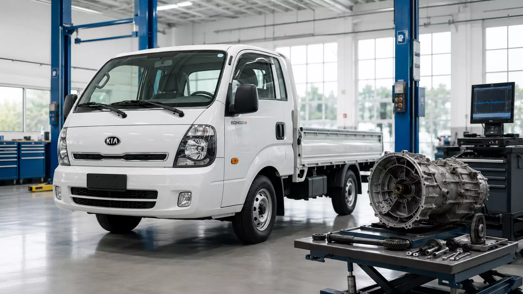 Ремонт коробки передач Kia Bongo III