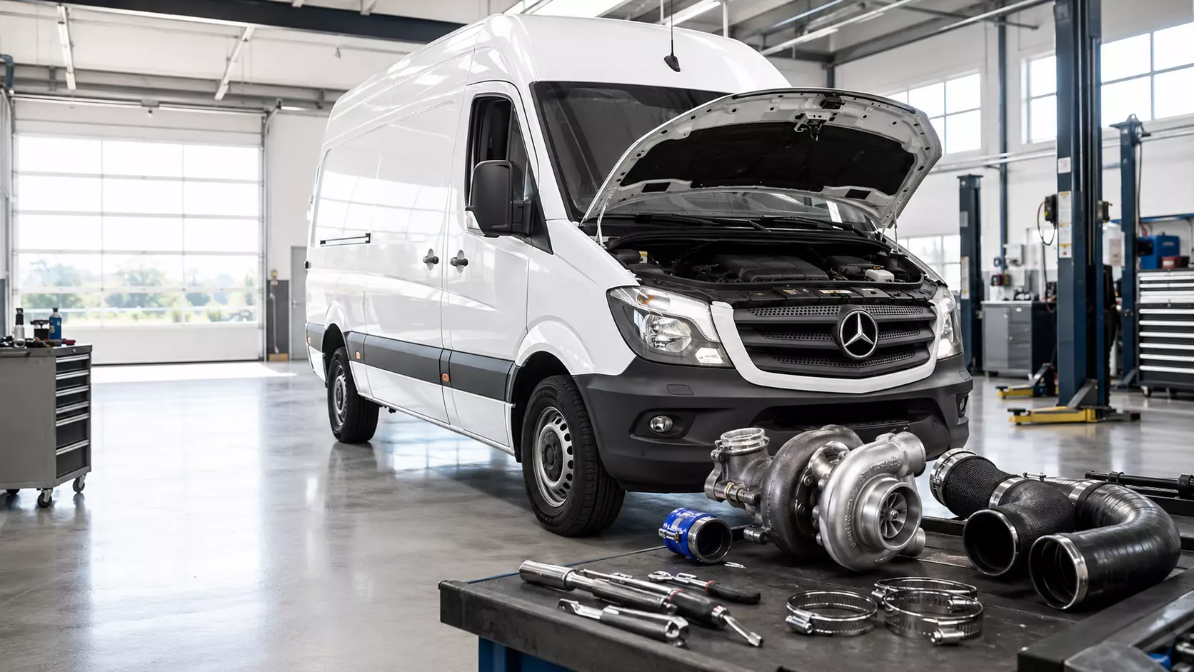 Mercedes Sprinter 313 CDI (2018 г.в.)