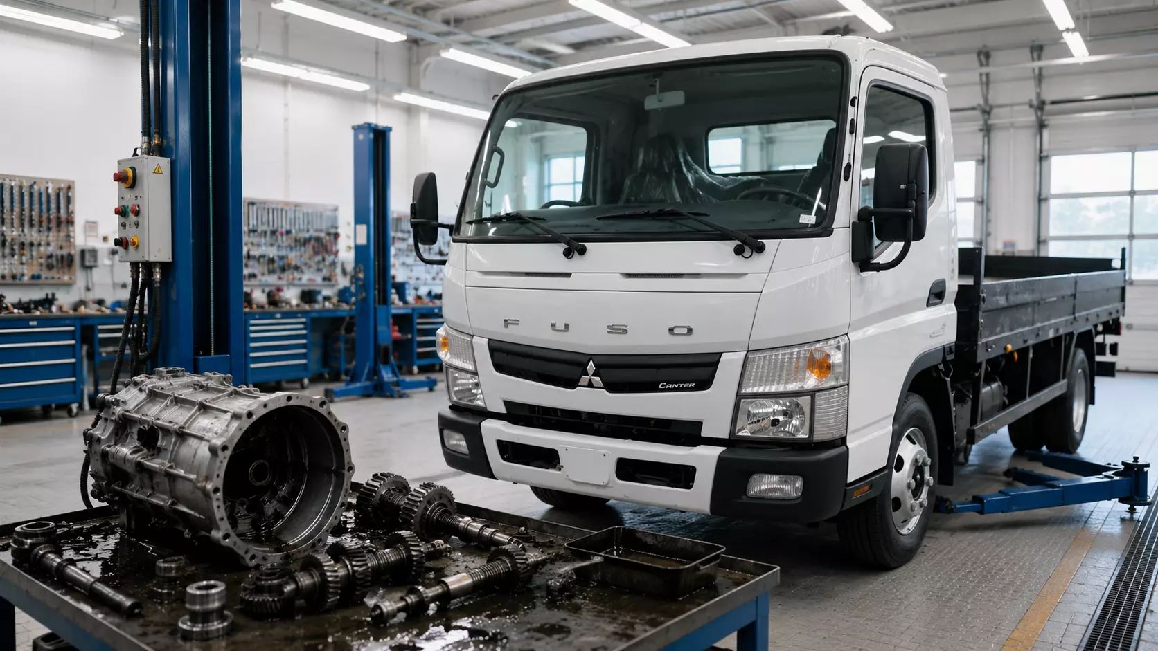 Ремонт коробки Mitsubishi Fuso Canter