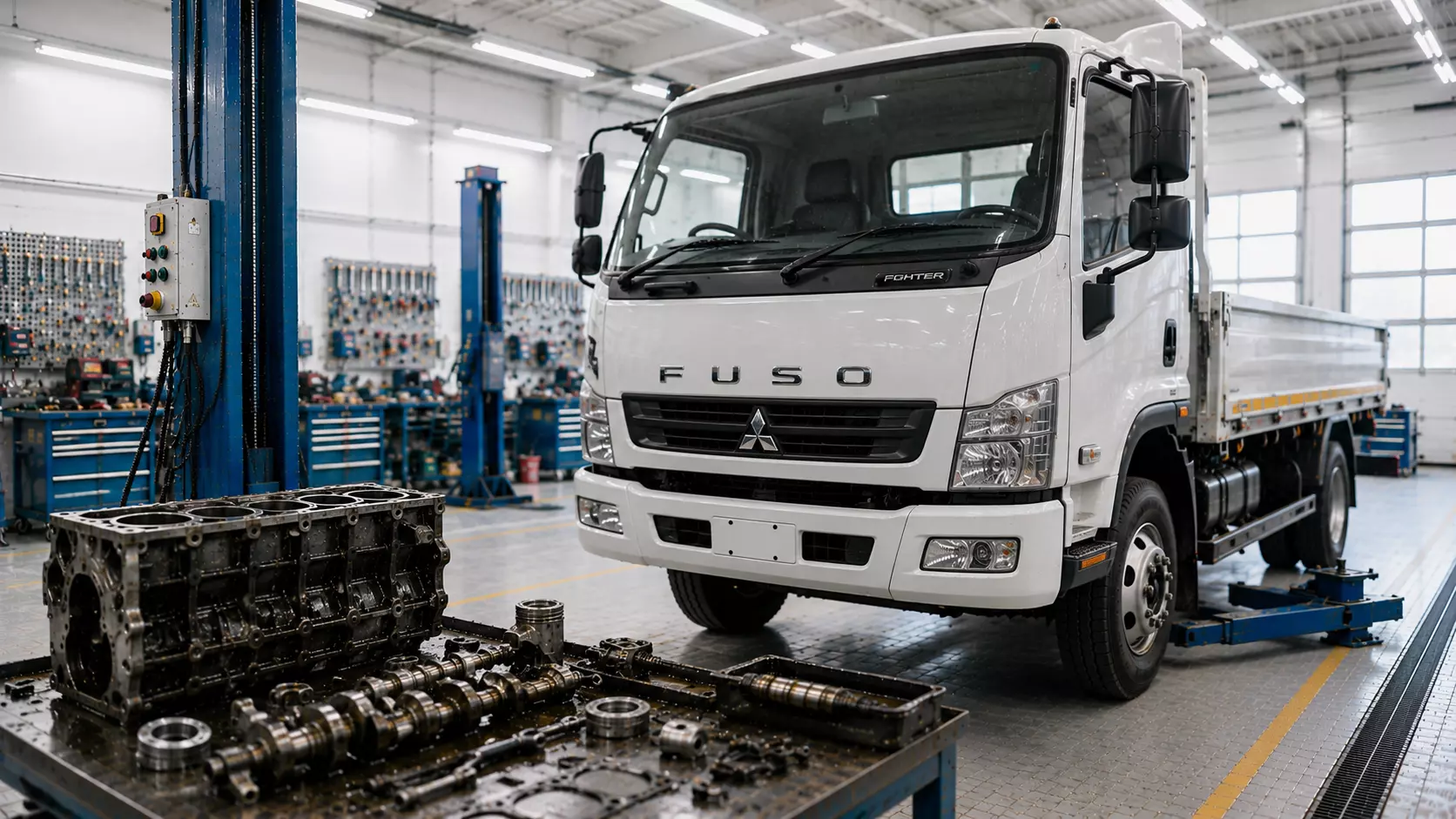 Ремонт Mitsubishi Fuso Fighter