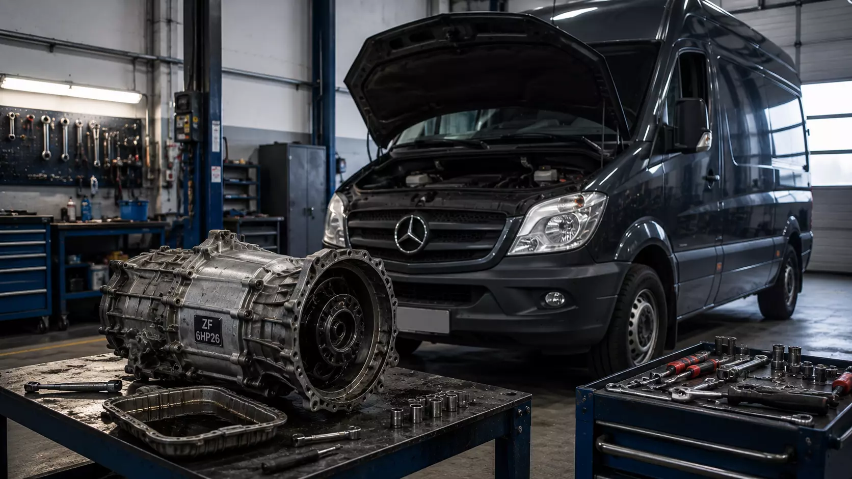 Mercedes-Benz Sprinter, 2014 г.