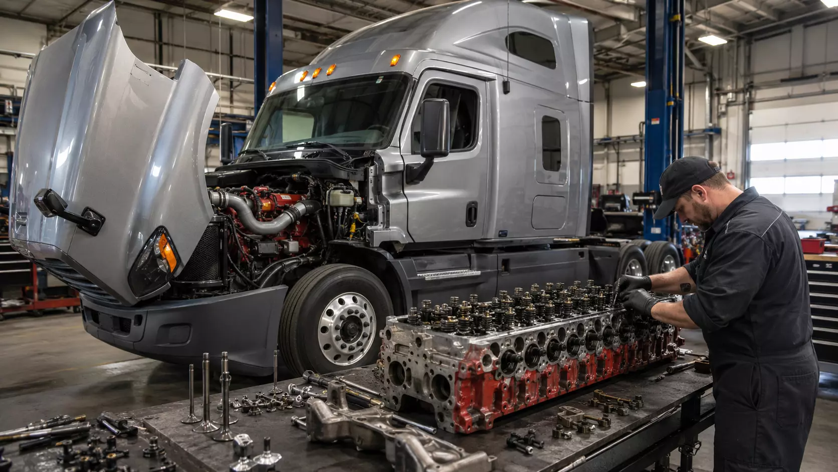 Freightliner Cascadia — Cummins ISX15