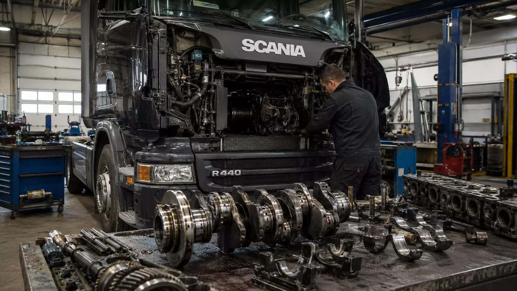 Scania R440, 2010 г.