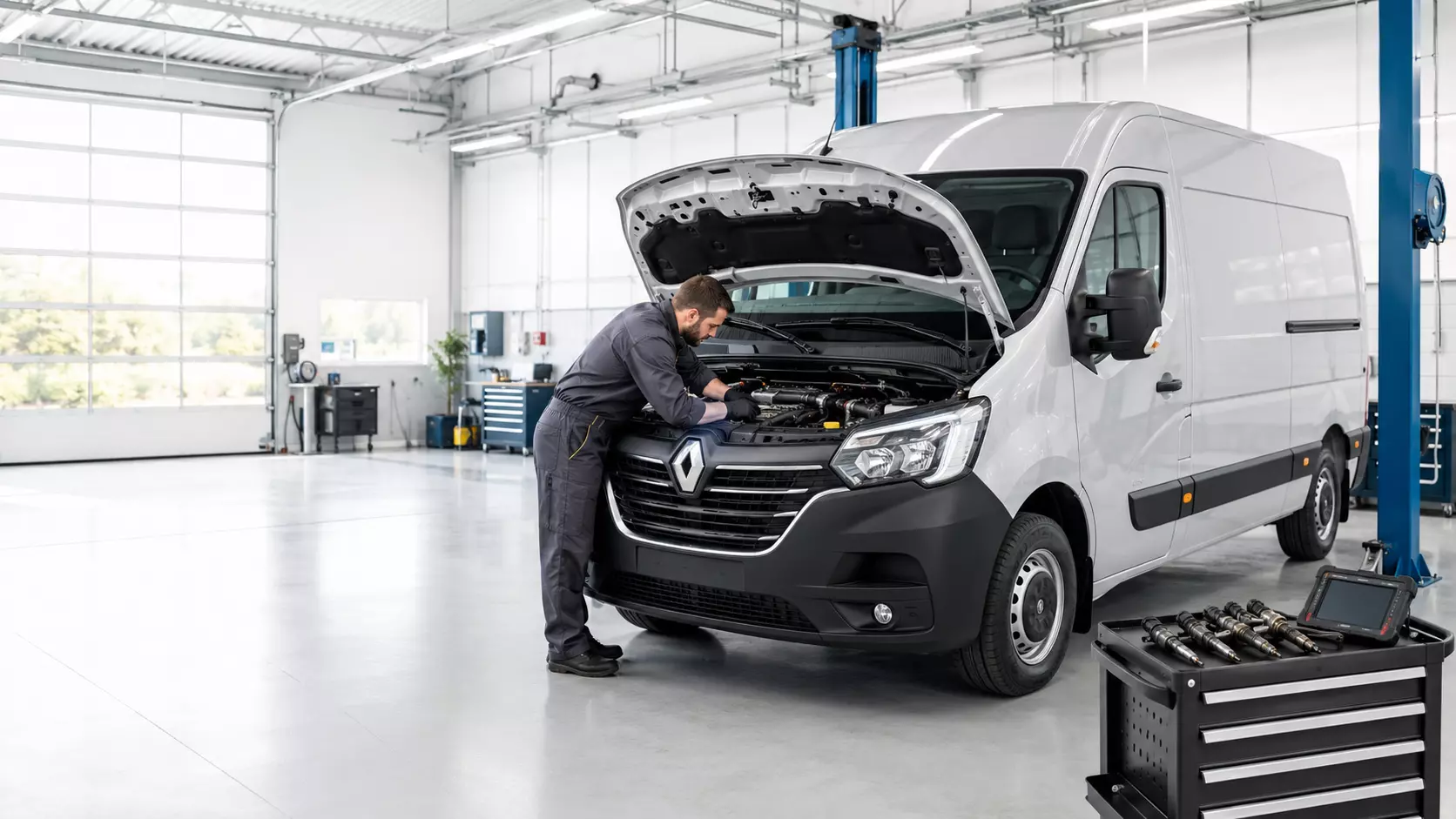 Renault Master 2.3 dCi (2019 г.в.)
