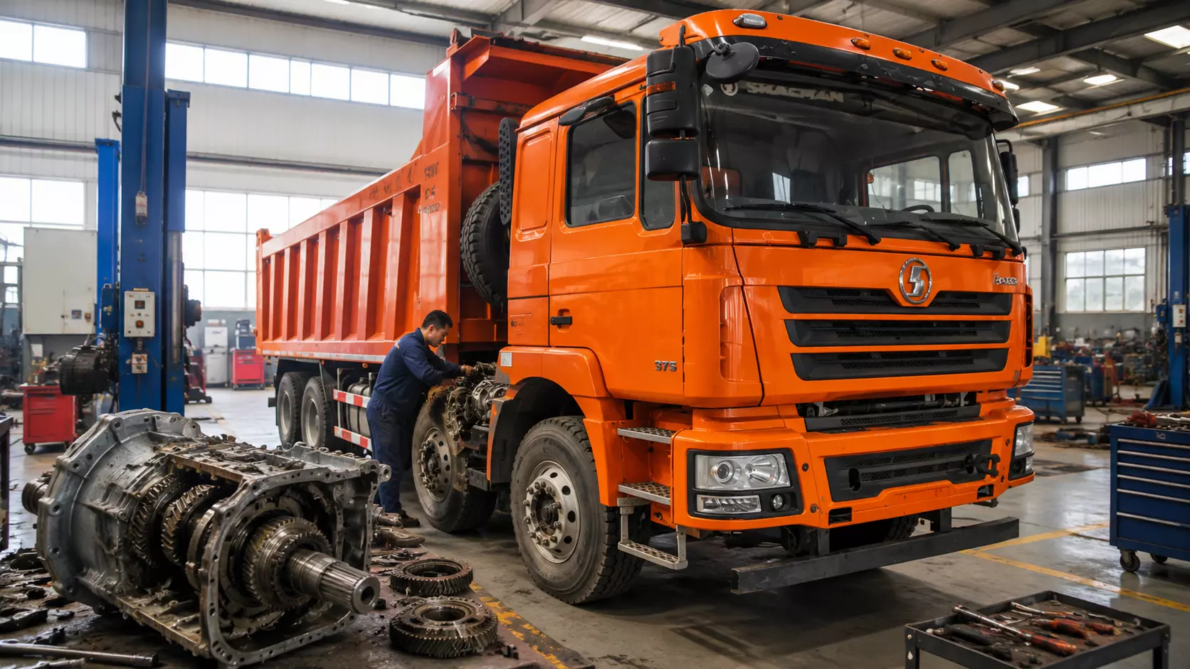 Ремонт SHACMAN SX3316