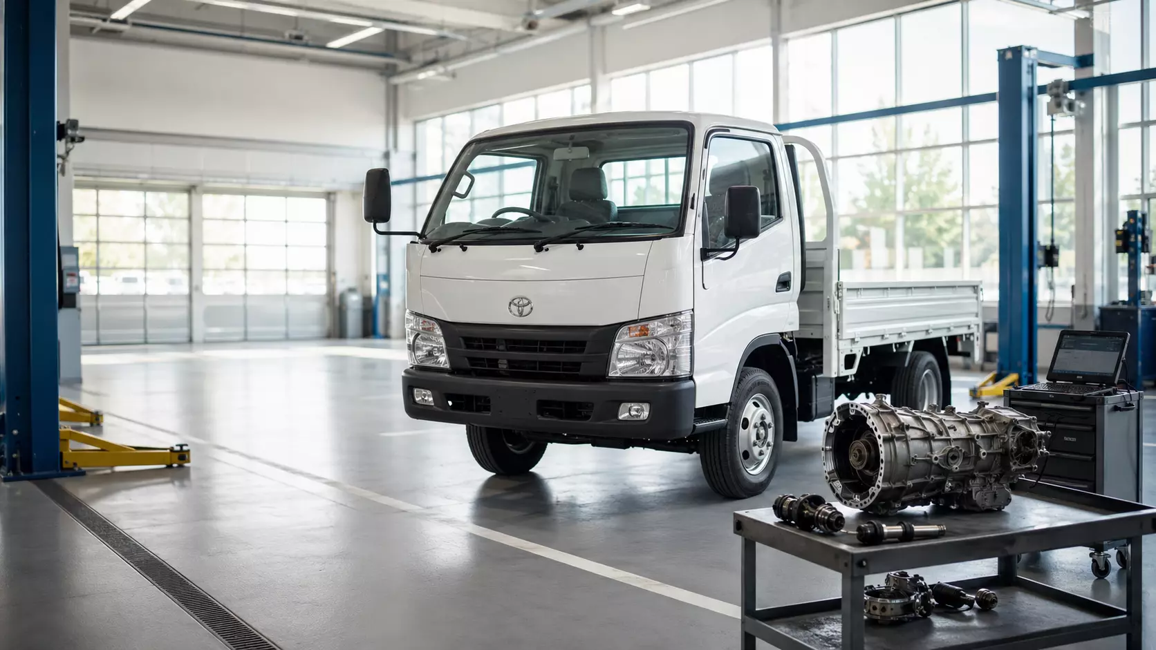 Ремонт раздаточной коробки Toyota Dyna