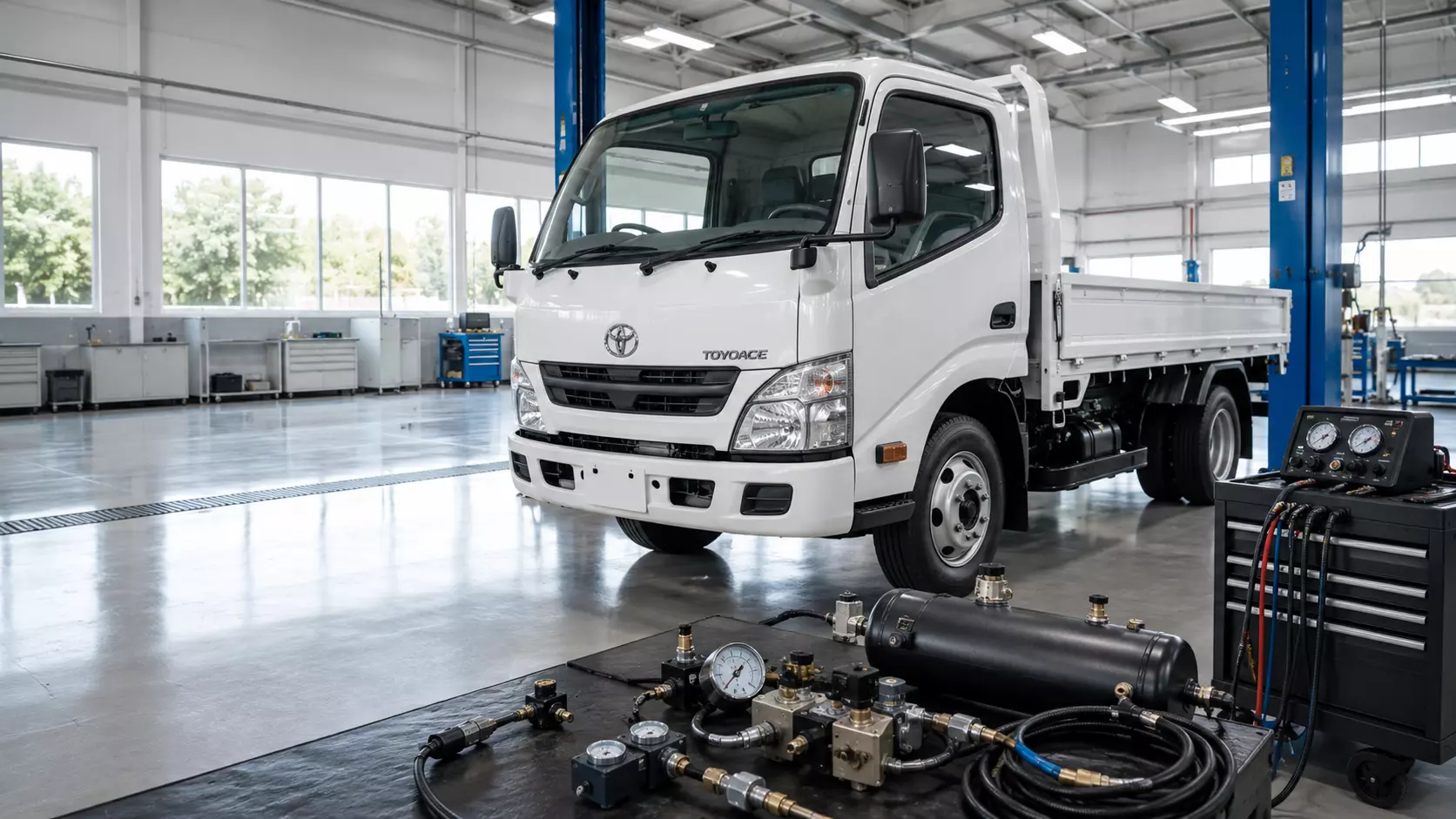 Ремонт пневмосистемы Toyota ToyoAce