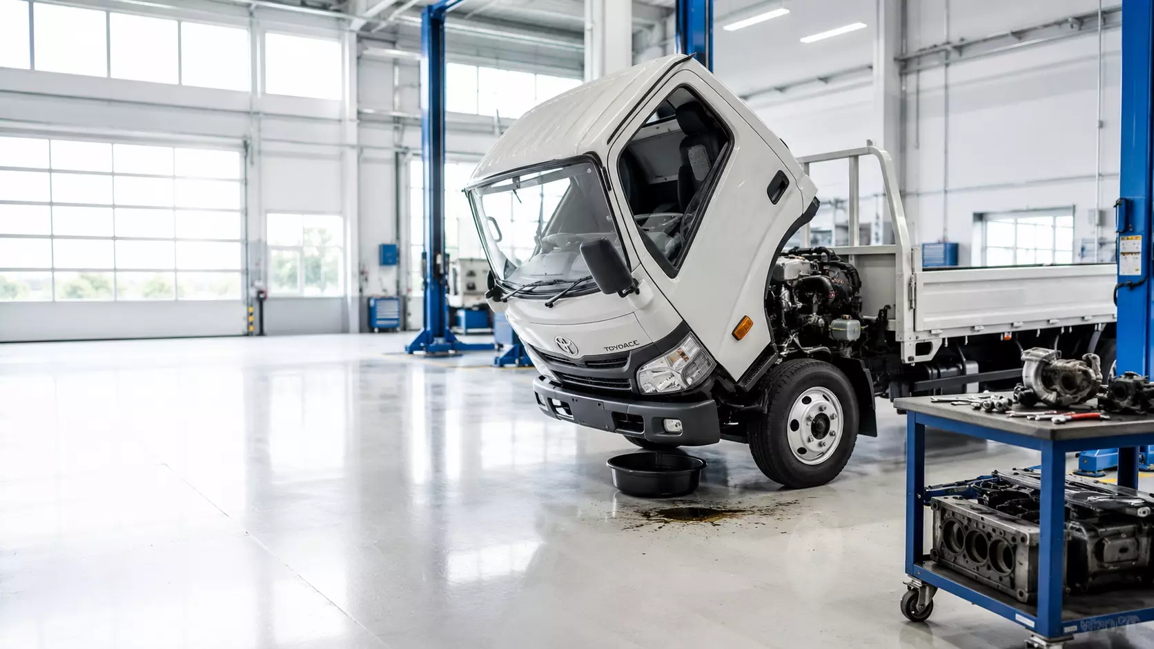 Ремонт двигателя Toyota ToyoAce