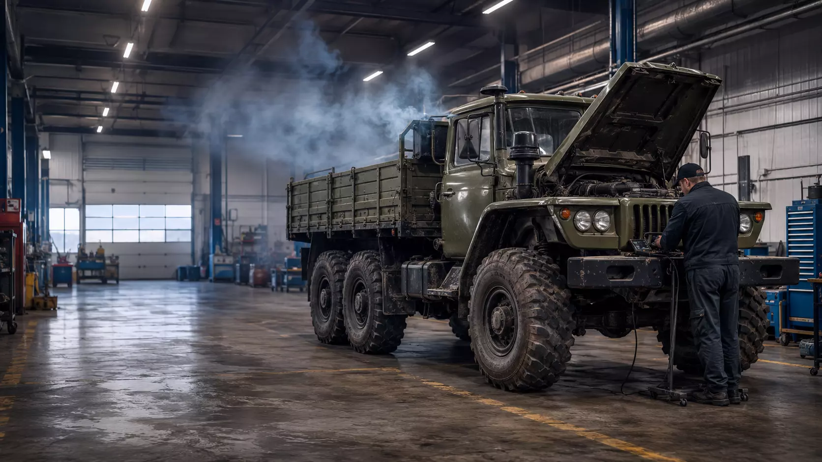 Ремонт Урал-4320