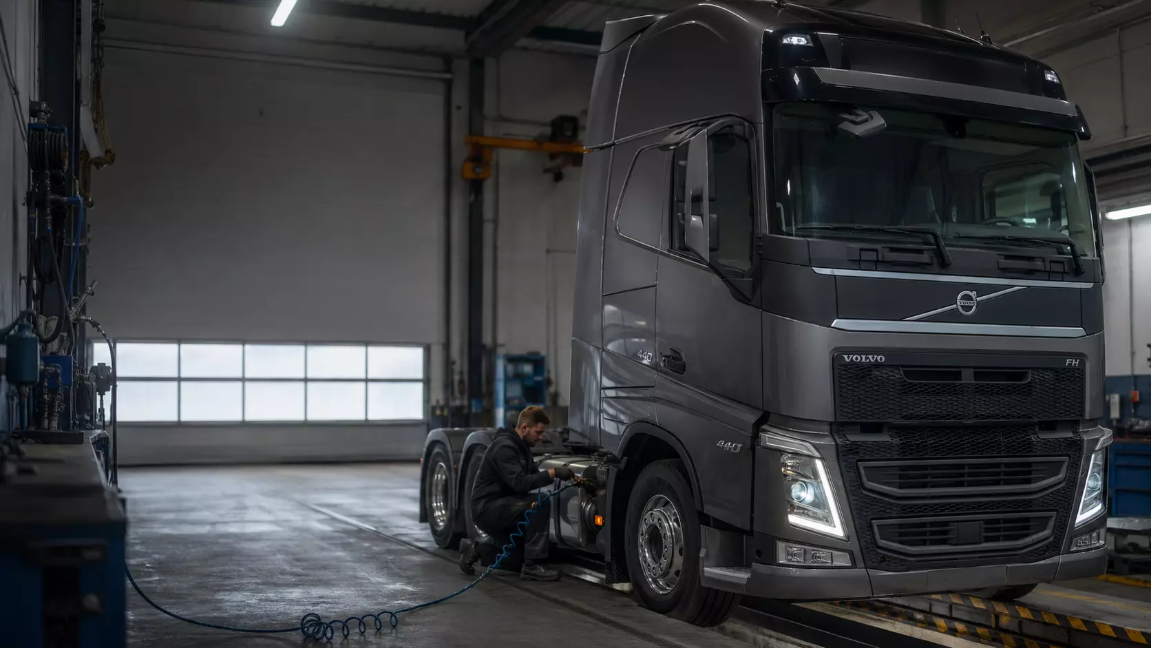 Ремонт Volvo FH 440