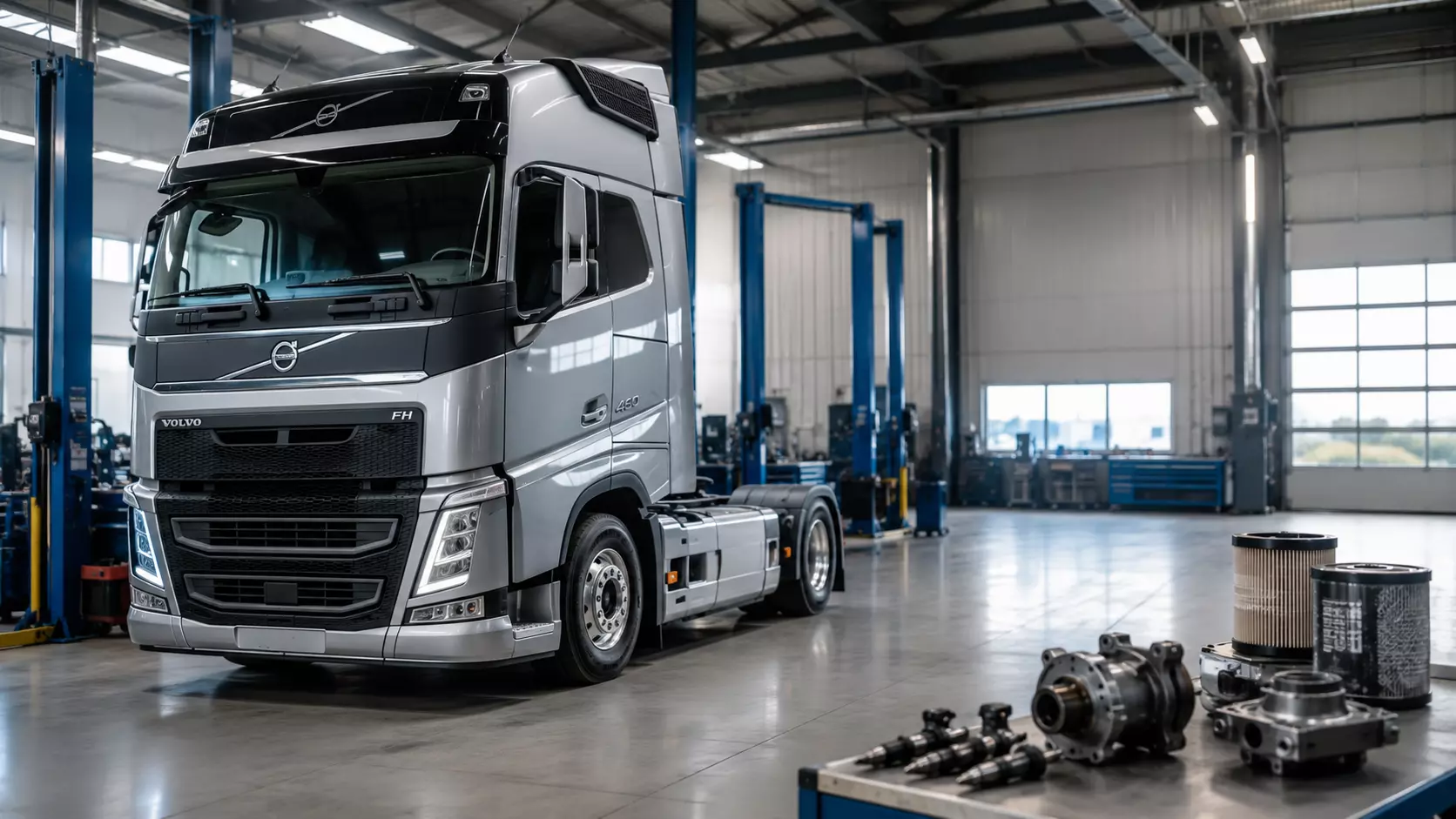 Ремонт Volvo FH 460