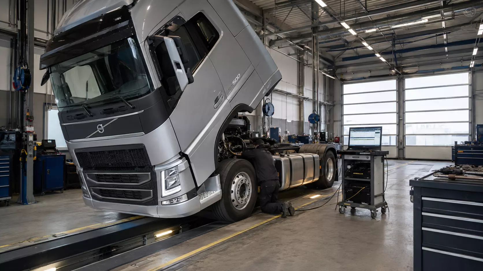 Ремонт Volvo FH 500
