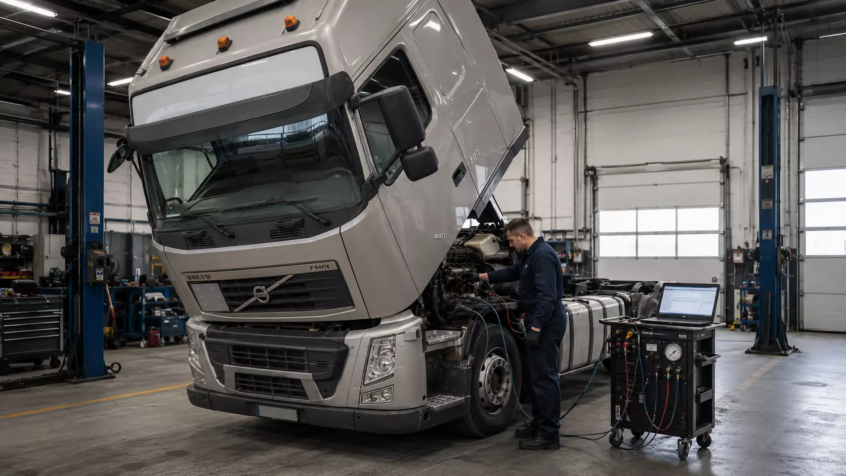 Ремонт Volvo FMX 440