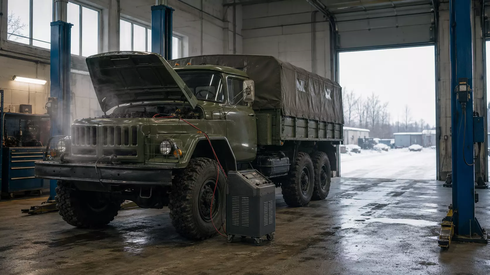 Ремонт ЗИЛ-131